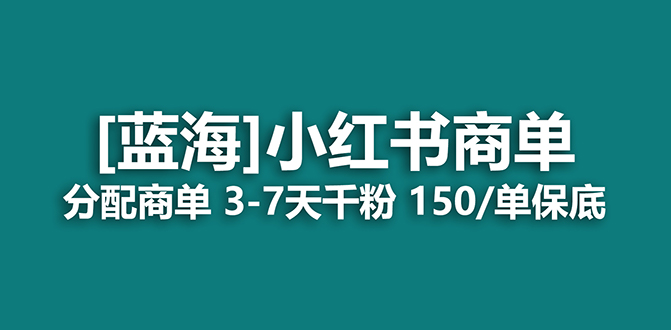 2023蓝海项目，小红书商单，快速千粉，长期稳定，最强蓝海没有之一 - 趣酷猫