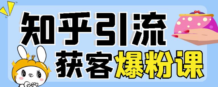 2022船长知乎引流+无脑爆粉技术：每一篇都是爆款，不吹牛，引流效果杠杠的-百盟网