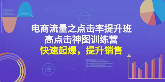 电商流量之点击率提升班+高点击神图训练营：快速起爆，提升销售 - 趣酷猫