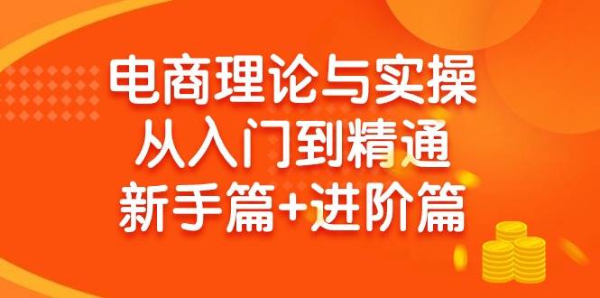 电商理论与实操从入门到精通 新手篇+进阶篇 - 趣酷猫